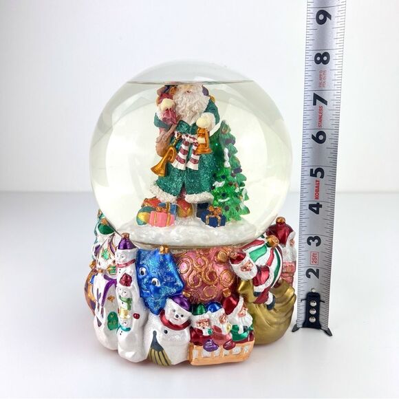 Vintage Christopher Radko Santa Ltd Ed‎ Snow Globe Musical - Picture 10 of 11